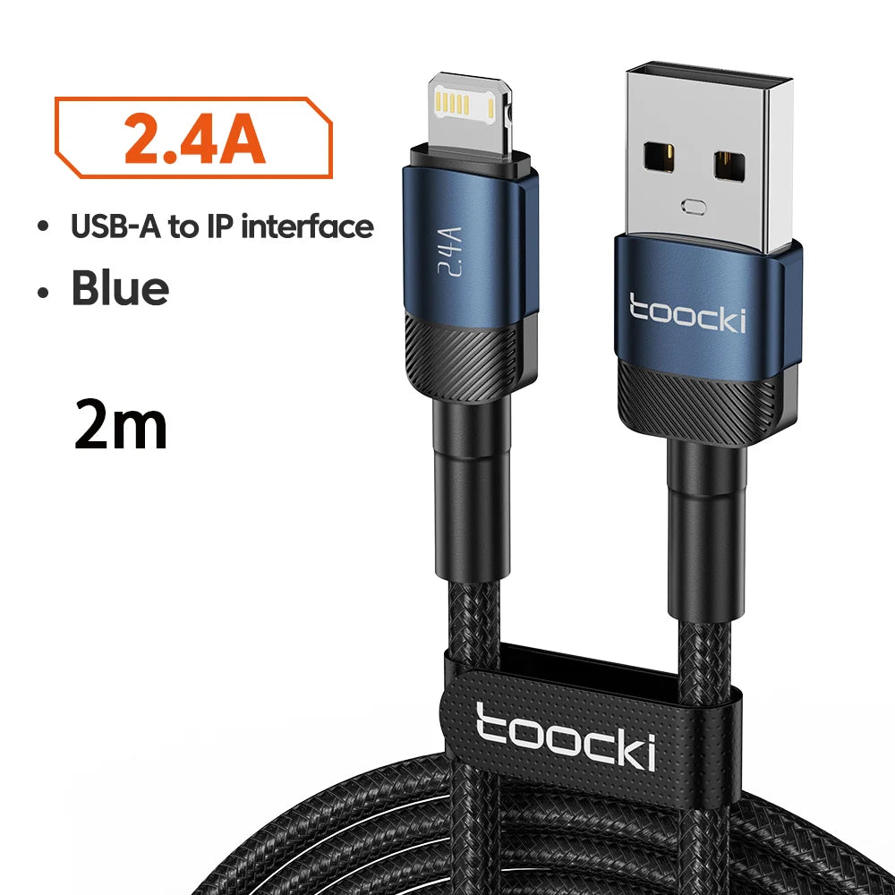 Toocki USB-A to Lightning Cable