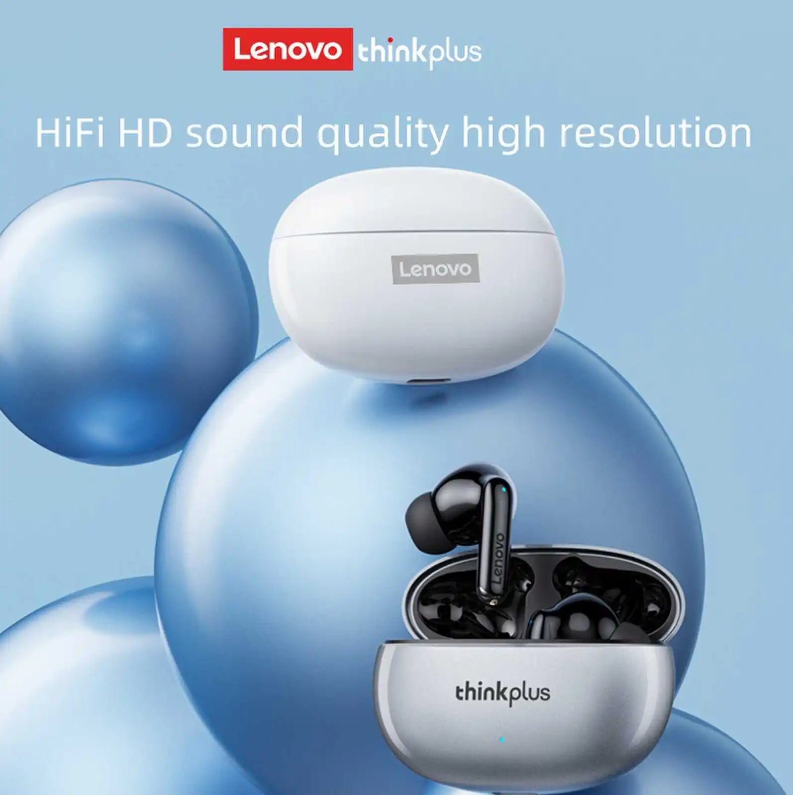 Lenovo XT88 Wireless In-Ear Earphones