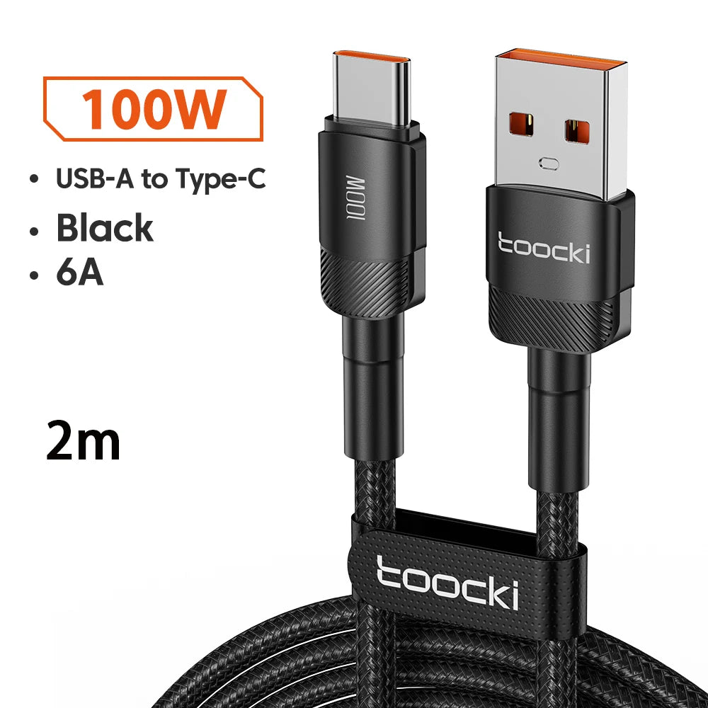 Toocki 6A Fast Charging Cable
