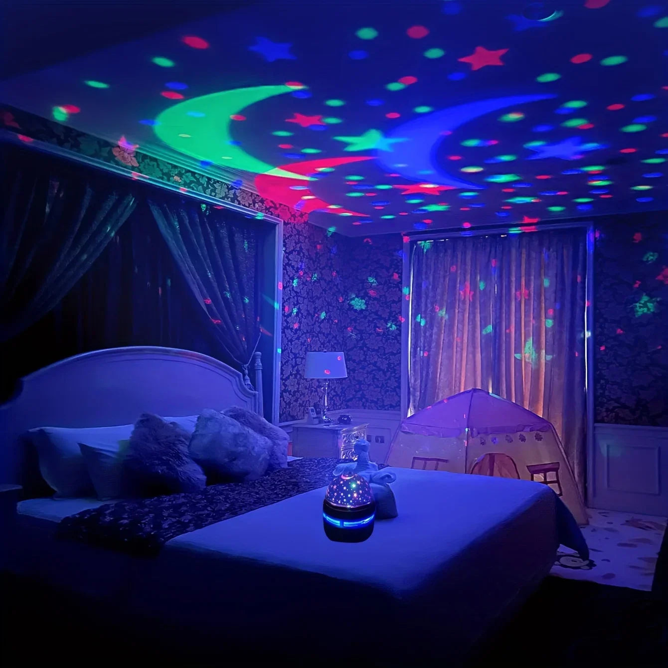 Saimili Round Night Light