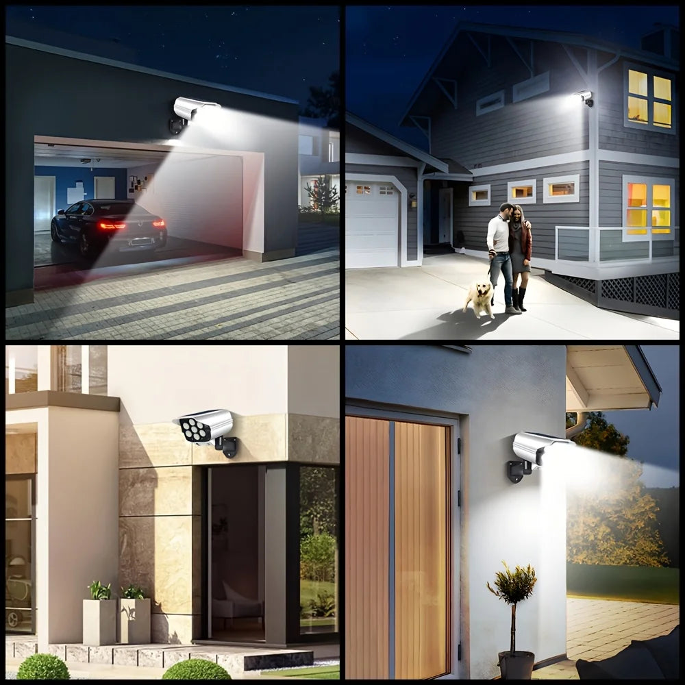 FIGHTING WOLF Solar LED Light