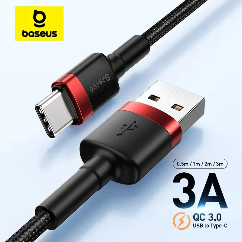 BASEUS Type-C to Type-C Charging & Data Sync Cable