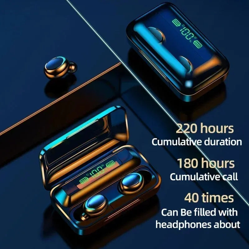 Wireless In-Ear Bluetooth Earphones