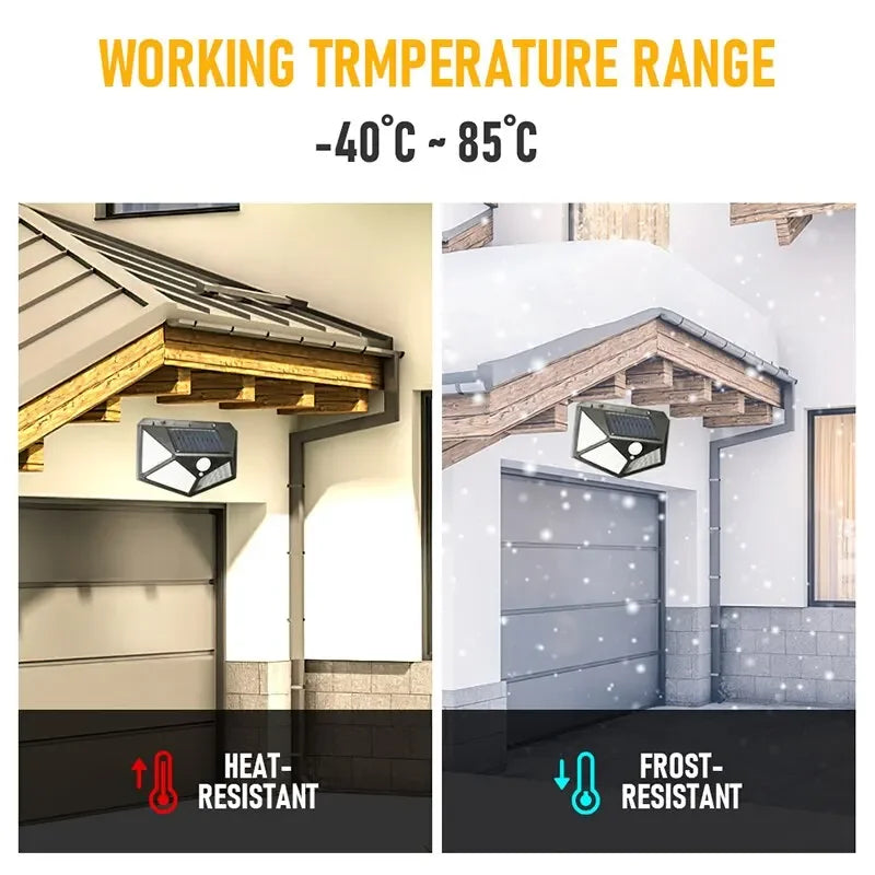 Modern Solar Wall Lamp