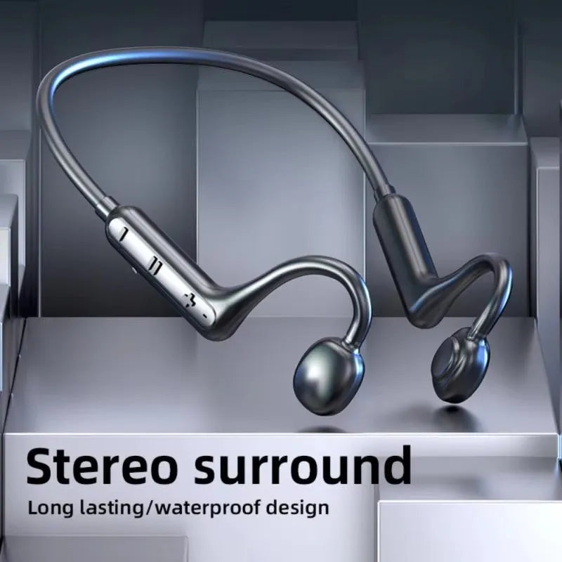 XIAONONG Bone Conduction Wireless Headphones