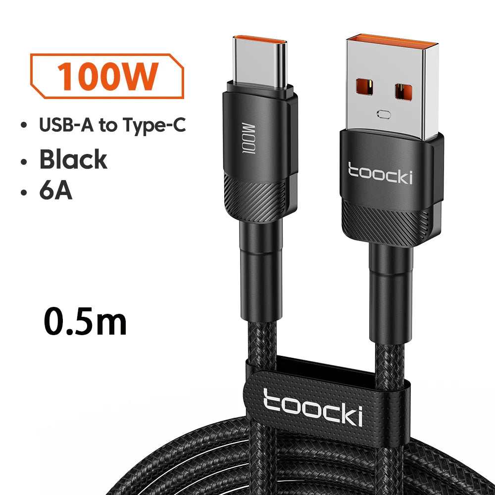 Toocki 6A Fast Charging Cable