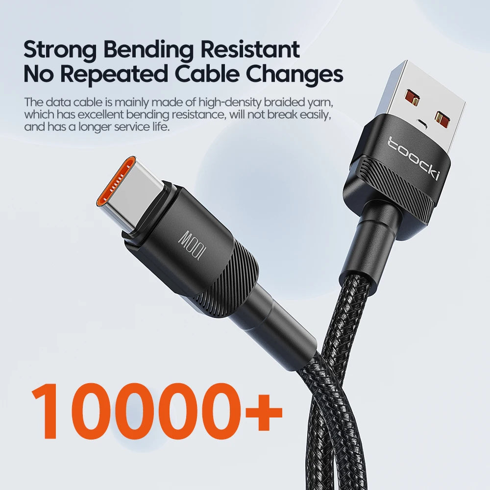 Toocki 6A Fast Charging Cable