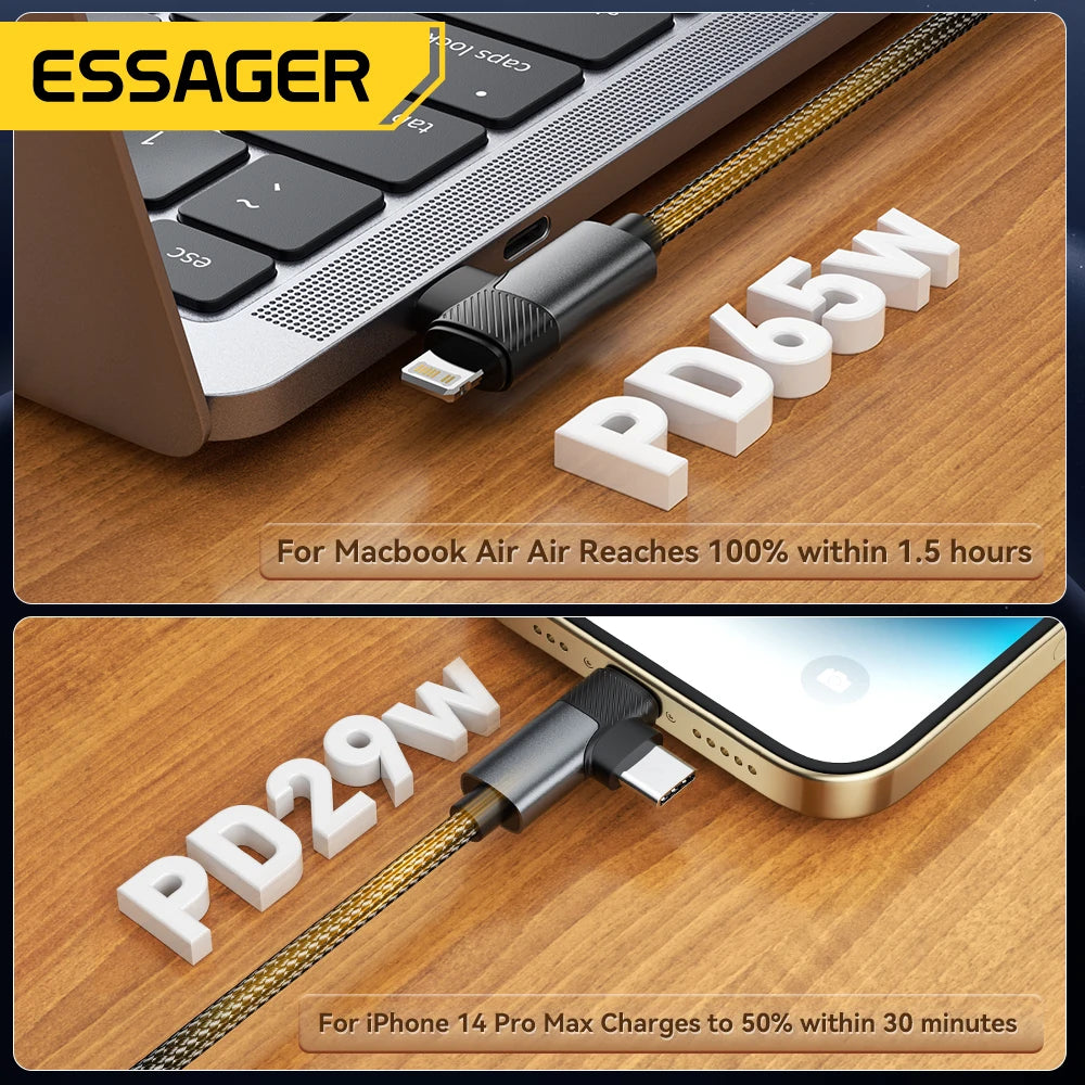 ESSAGER All-In-One Fast Charge Cable