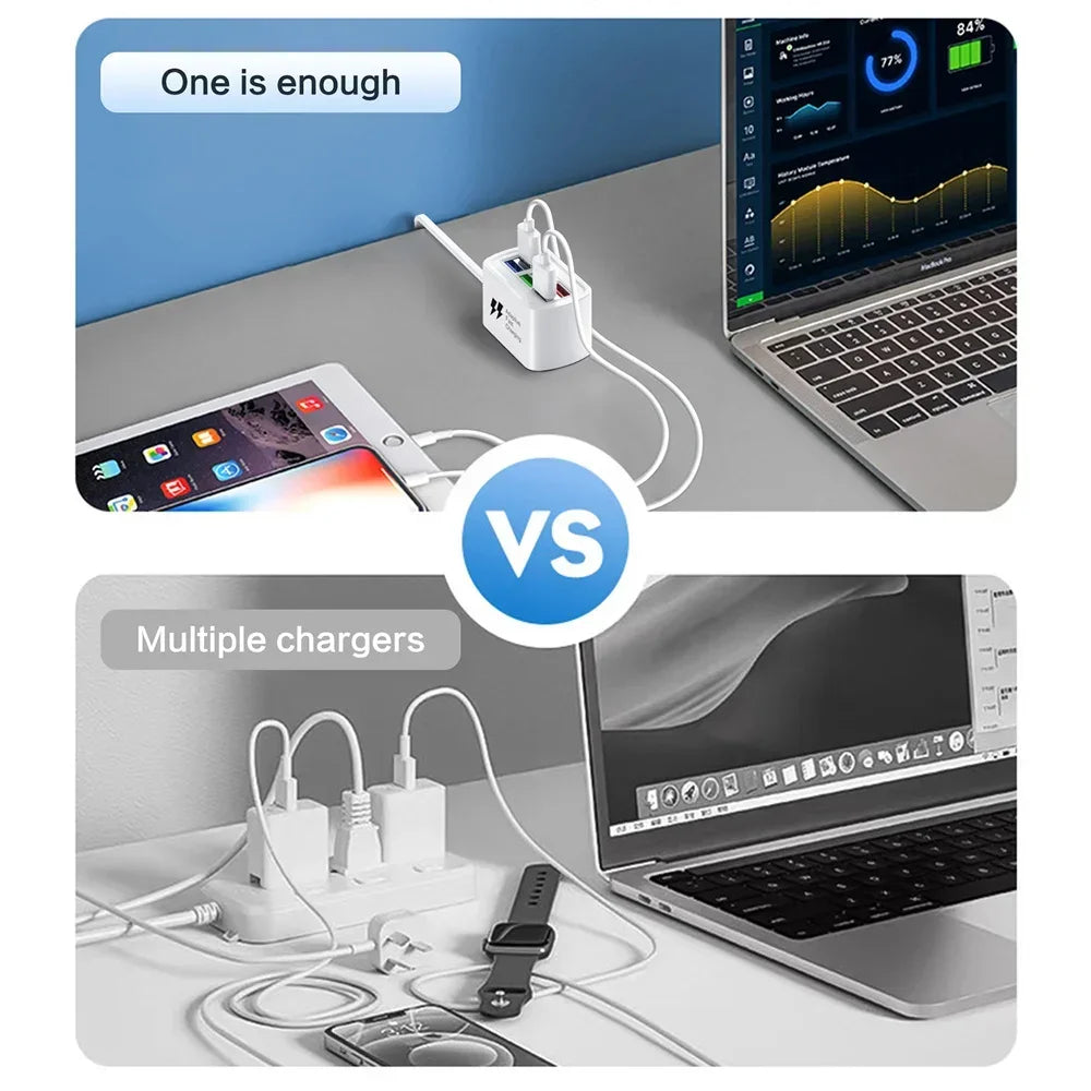 QuickHub 6-in-1 Charger