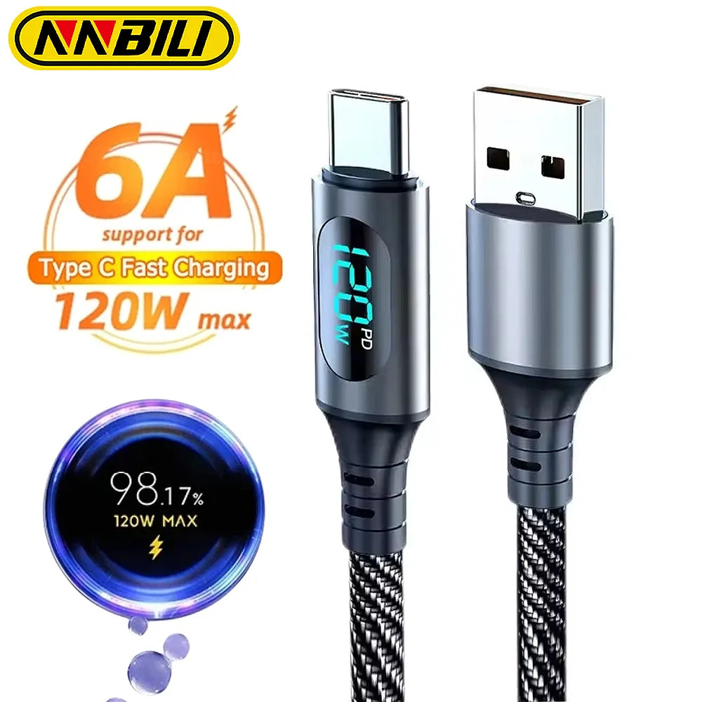 NNBILI LED Fast Charge Cable