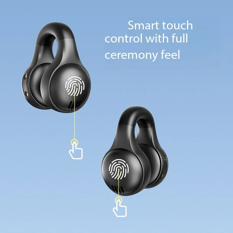 Wireless OWS Ear Clip Headphones