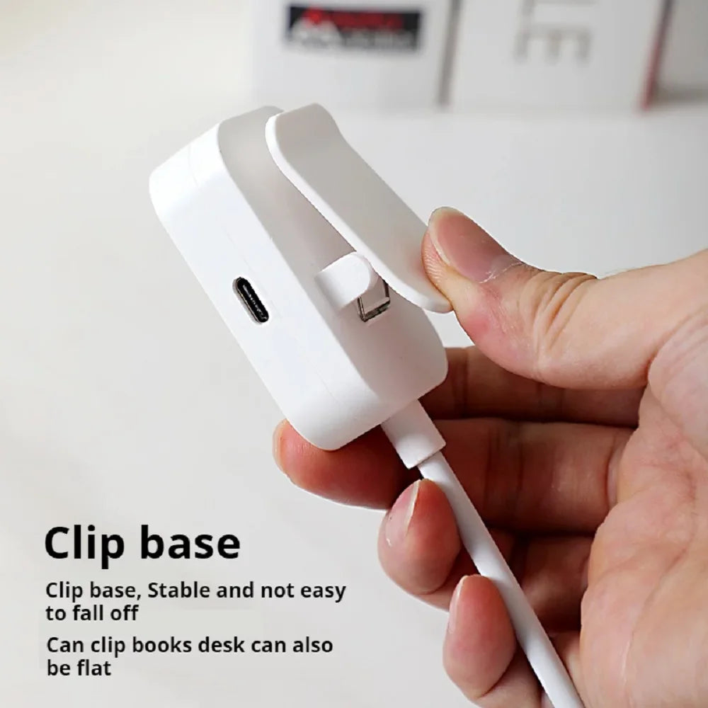 Htomaza Rechargeable Book Light