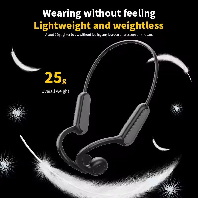 XIAONONG Bone Conduction Wireless Headphones