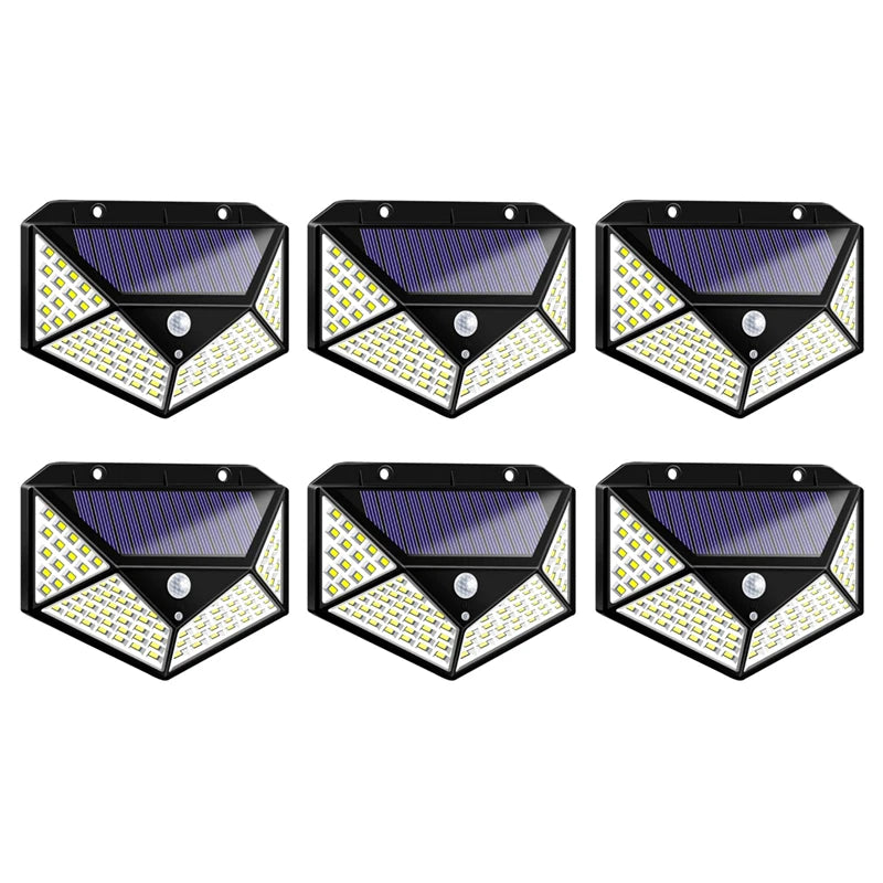 Modern Solar LED Light