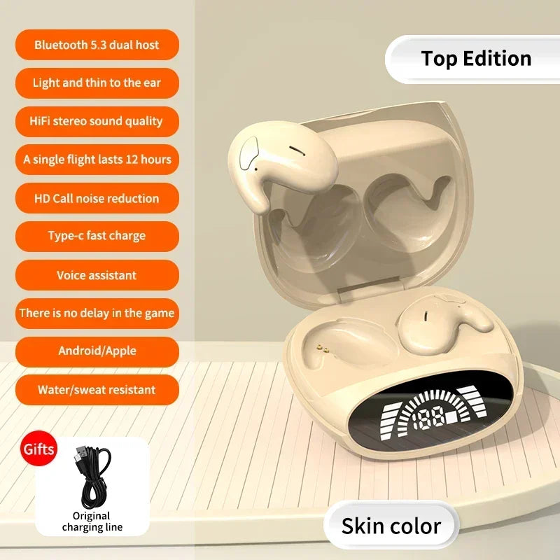 VIKEFON Wireless In-Ear Earphones
