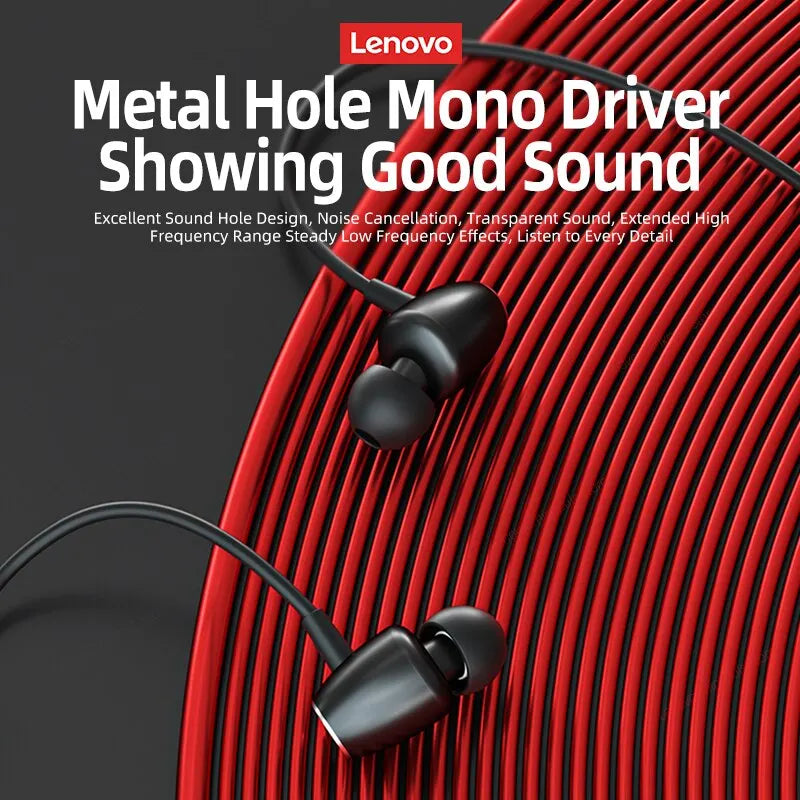 Lenovo HE05X Updated Version Wireless Neckband Earphones