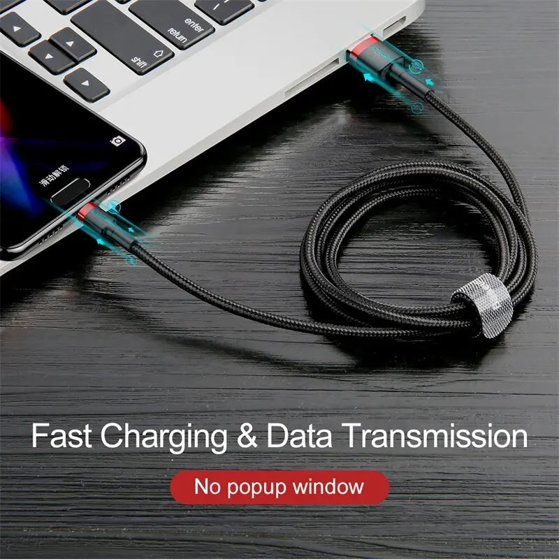 BASEUS Type-C to Type-C Charging & Data Sync Cable