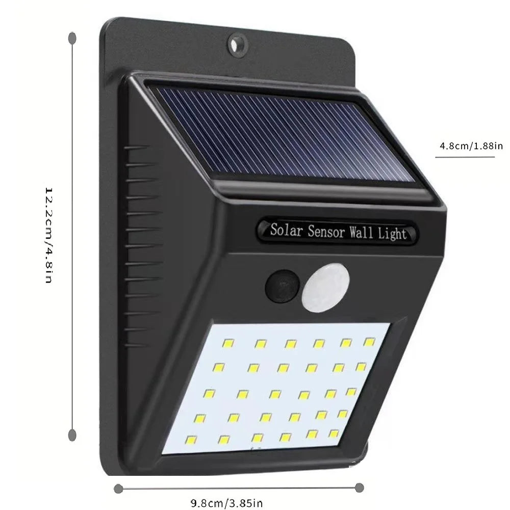 Modern Solar LED Light
