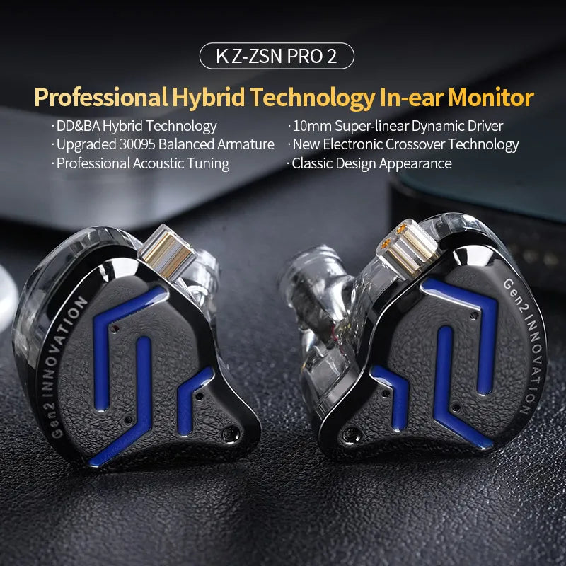 KZ Wired In-Ear Earphones