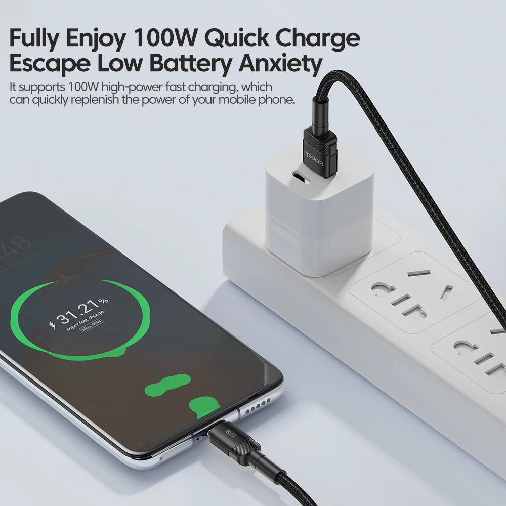 Toocki 6A Fast Charging Cable