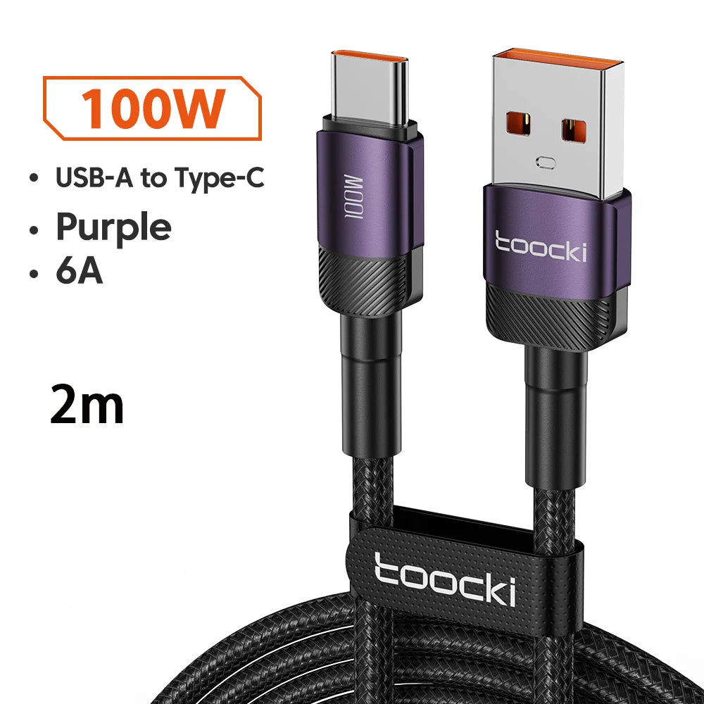 Toocki 6A Fast Charging Cable