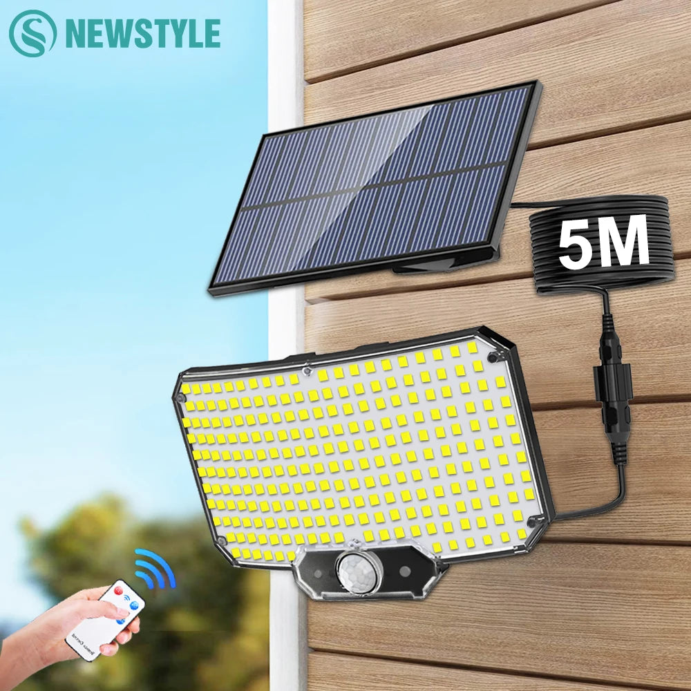 Newstyle Solar LED Light