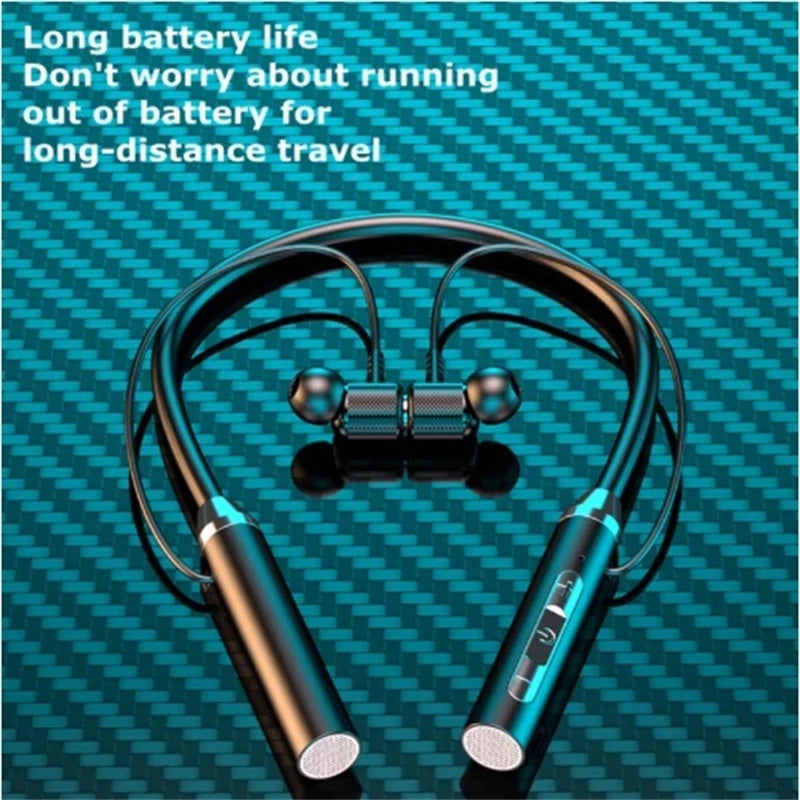Briame Wireless Neckband Headphones