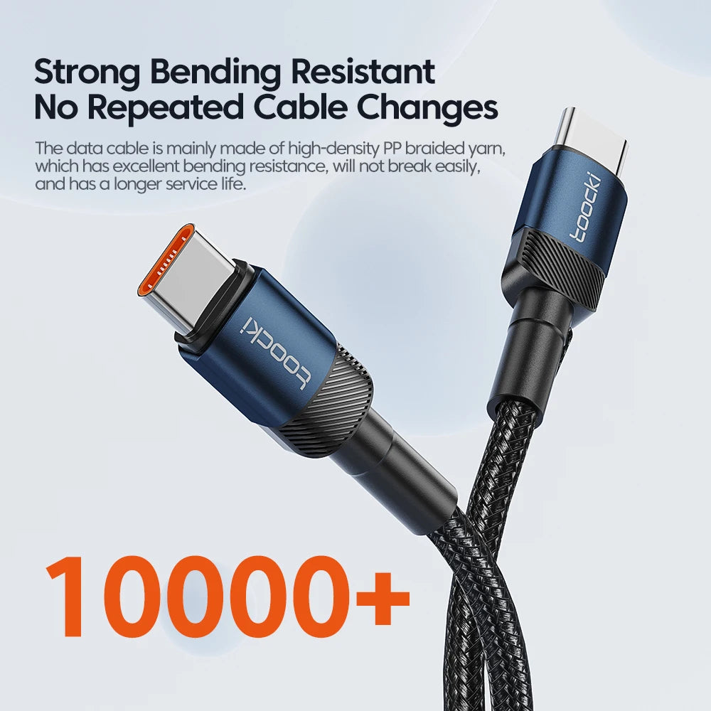 Toocki Type-C to Type-C Fast Charge Cable