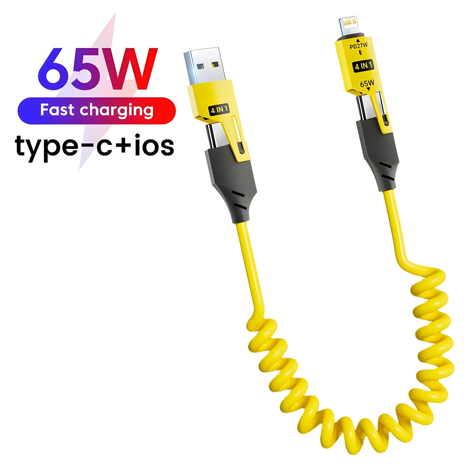 Fireurus USB-A to Type-C Cable