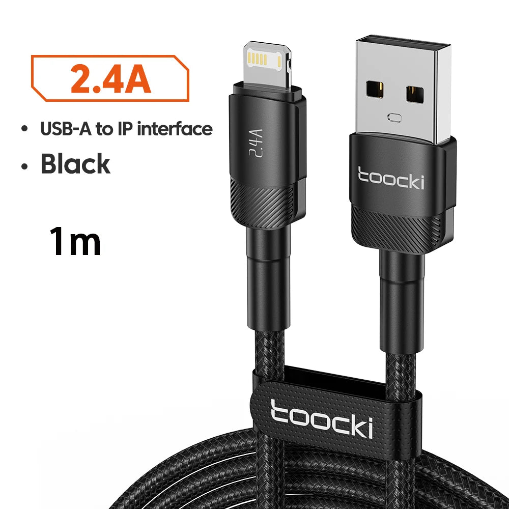 Toocki USB-A to Lightning Cable