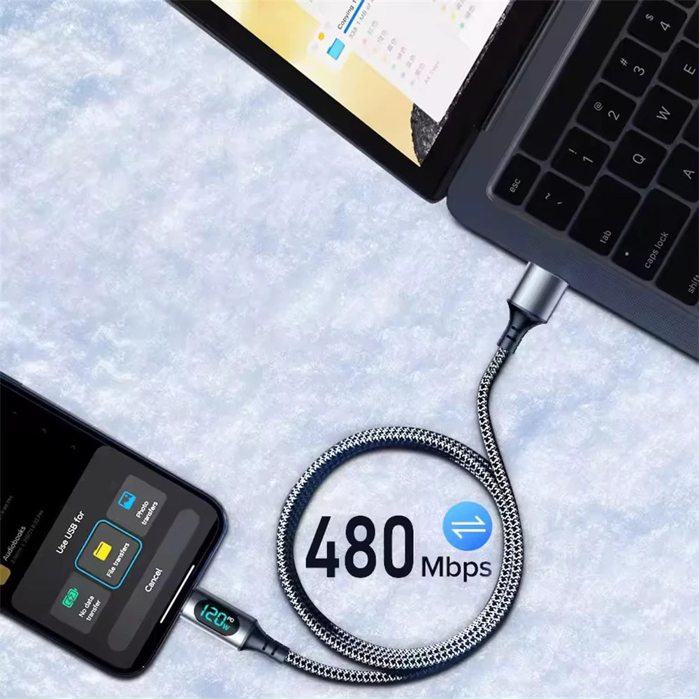 NNBILI LED Fast Charge Cable