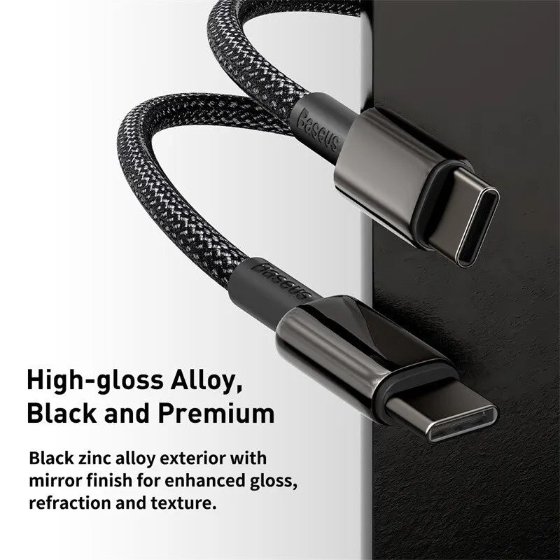 BASEUS Type-C to Type-C Fast Charge Cable