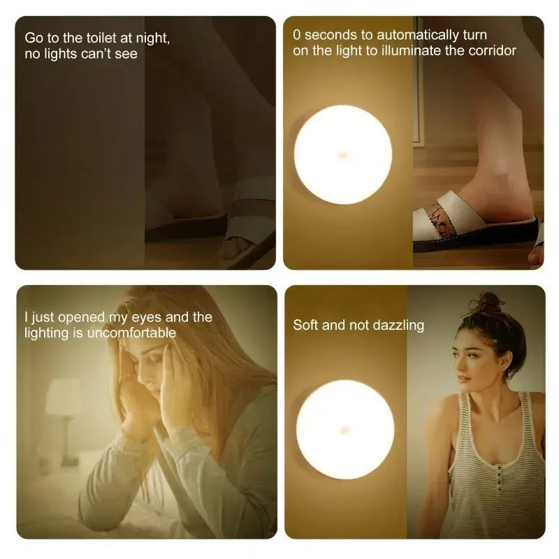 LumiSense Night Light