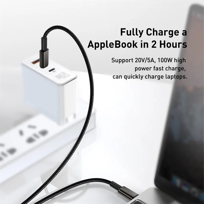 BASEUS Type-C to Type-C Fast Charge Cable