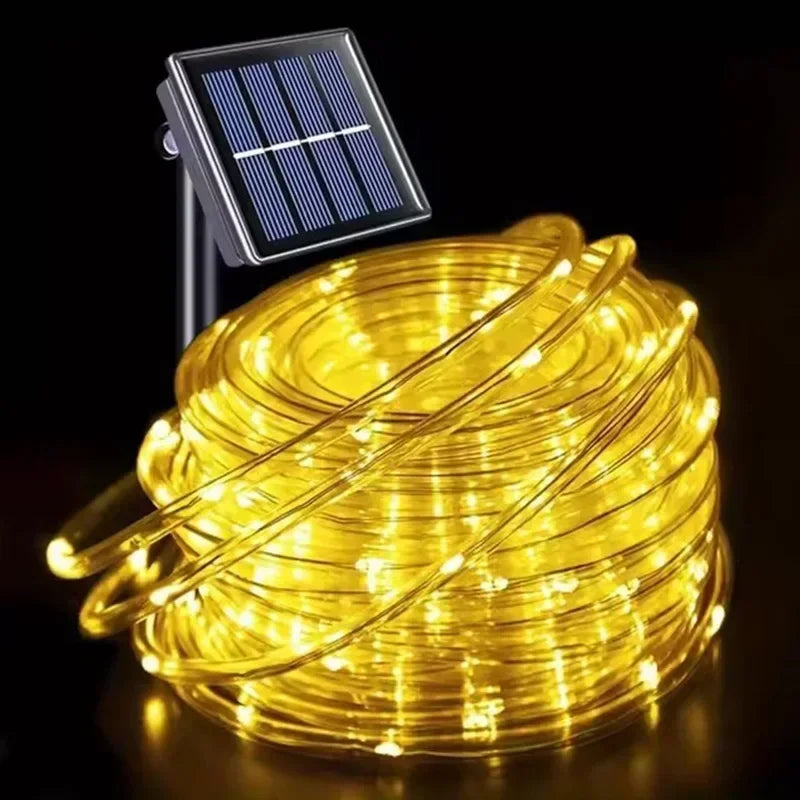 Art Deco Solar Lawn Lamp