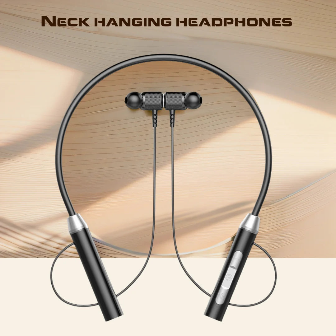 Briame Wireless Neckband Headphones