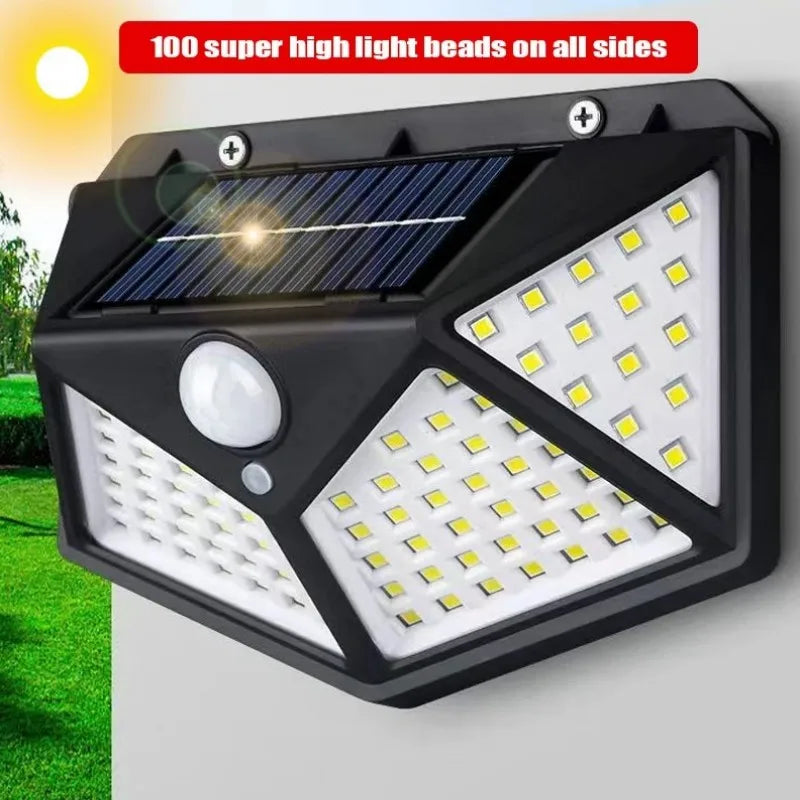 Modern Solar LED Light