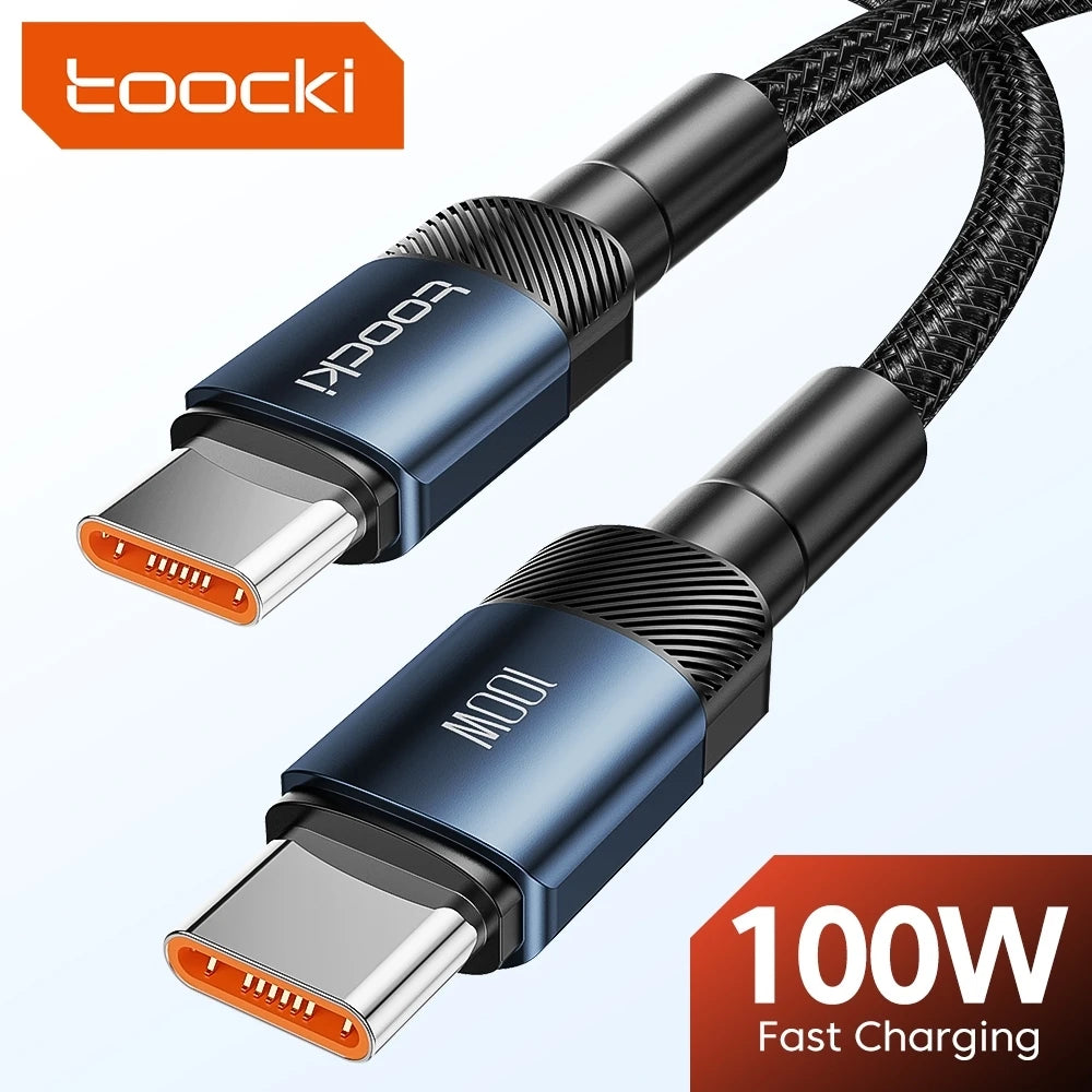 Toocki Type-C to Type-C Fast Charge Cable