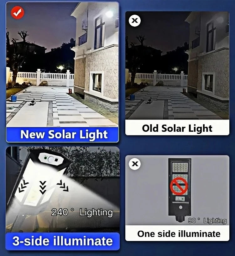 Miflame Solar Wall Lamp