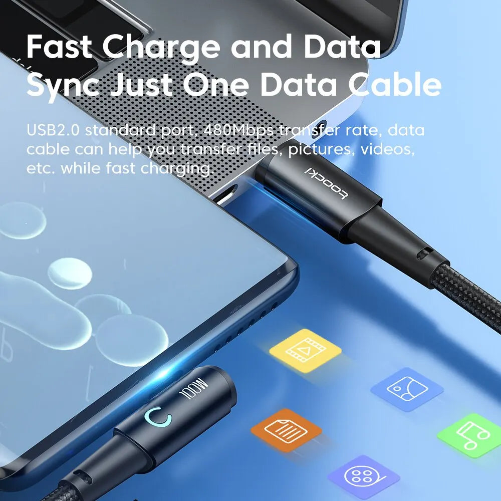 Toocki Fast Charge Cable