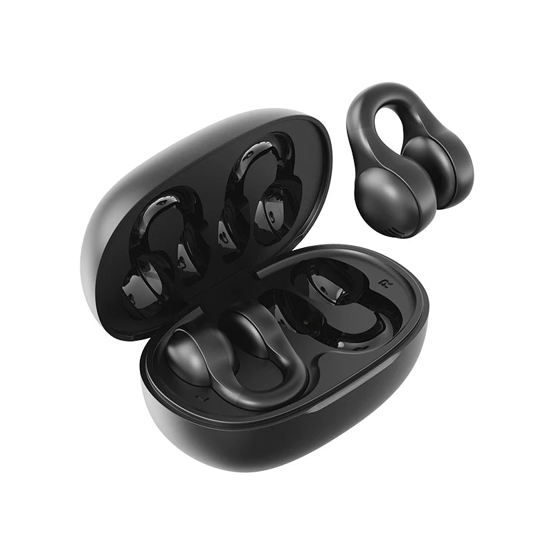 Wireless OWS Ear Clip Headphones