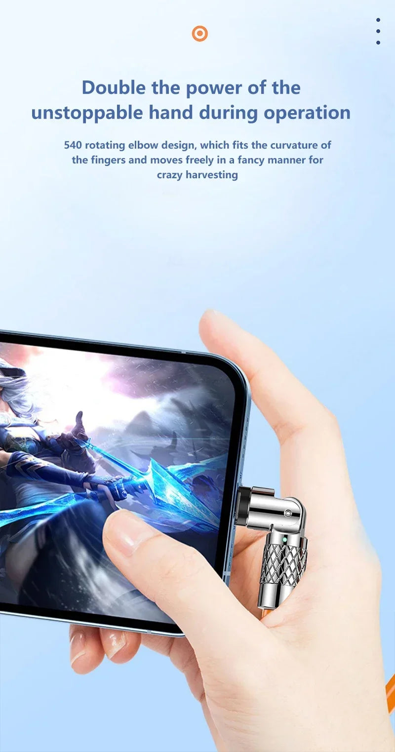 ZHUOHUAN Fast Charge Cable