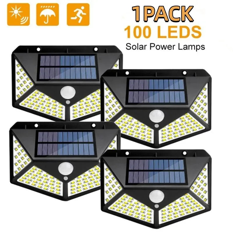 Modern Solar LED Light