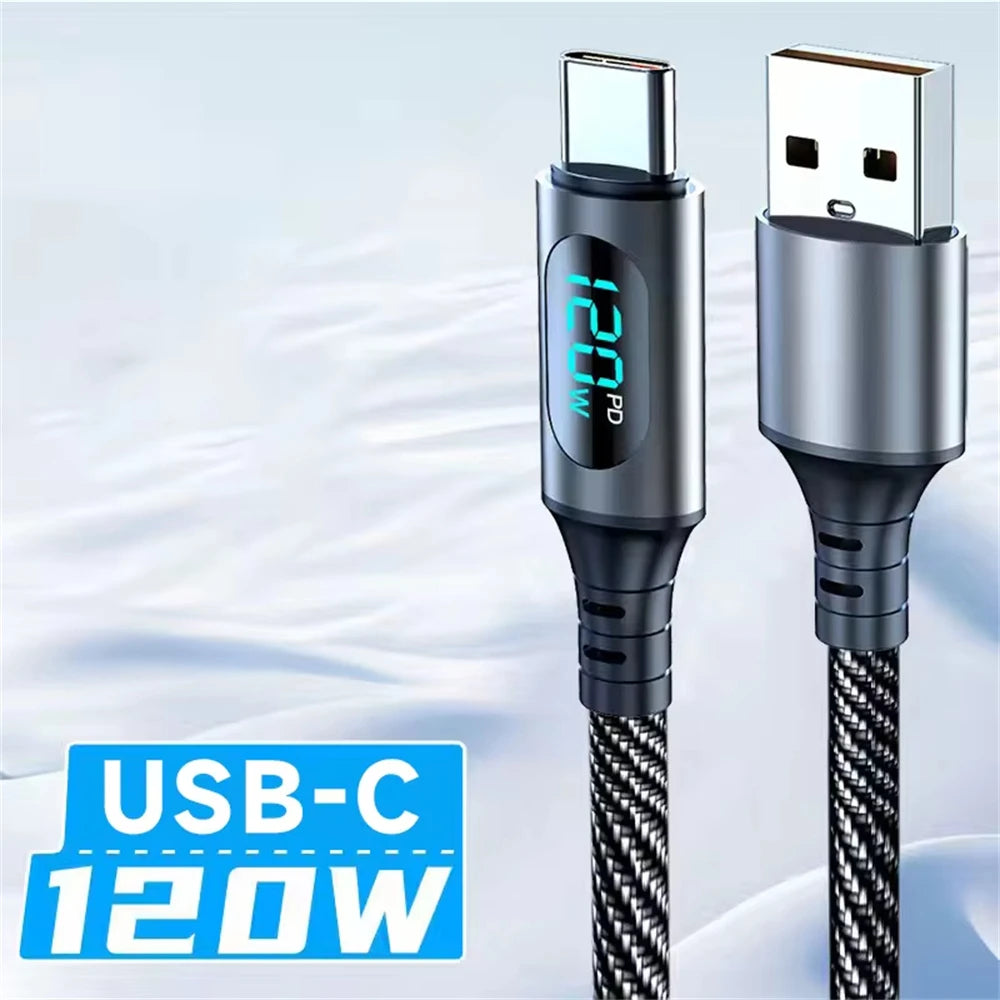 NNBILI LED Fast Charge Cable
