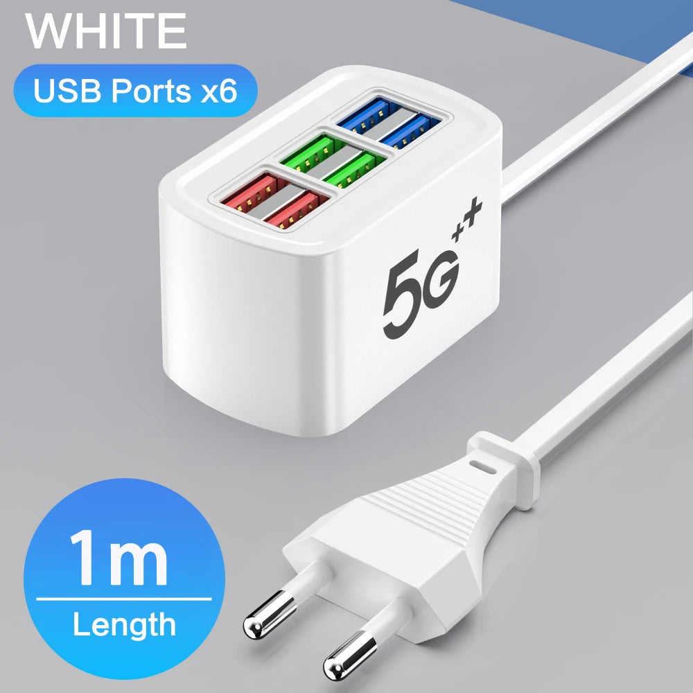 QuickHub 6-in-1 Charger