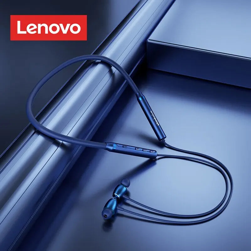 Lenovo HE05X Updated Version Wireless Neckband Earphones