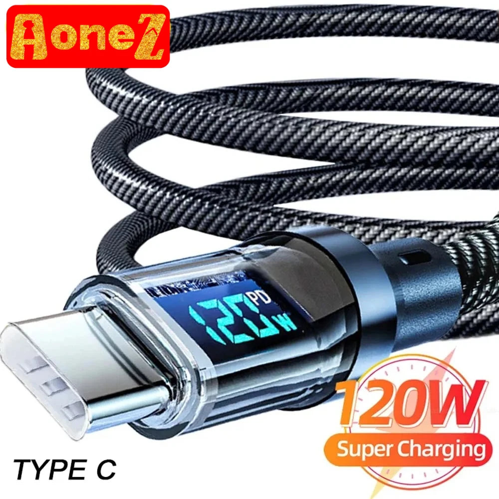 AONEZ USB-C Fast Charging Cable