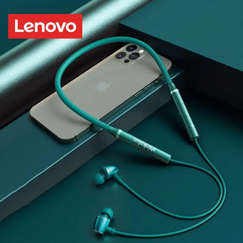 Lenovo HE05X Updated Version Wireless Neckband Earphones