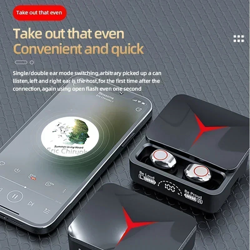VYOPBC Wireless Headphones