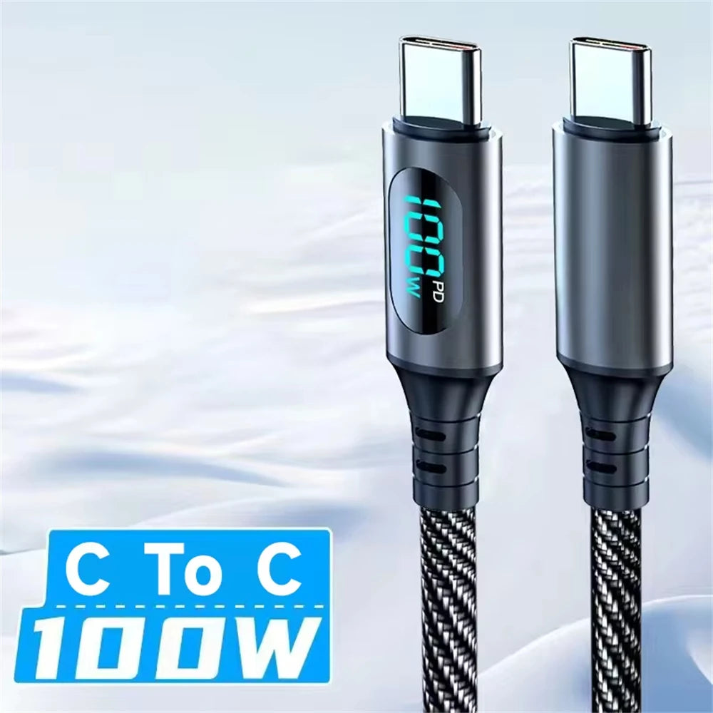 NNBILI LED Fast Charge Cable